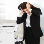 printer not working