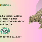 Premium AAA Indoor Acidic Hemp Flower