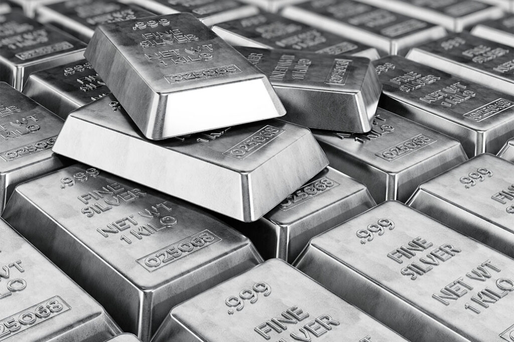 silver bars