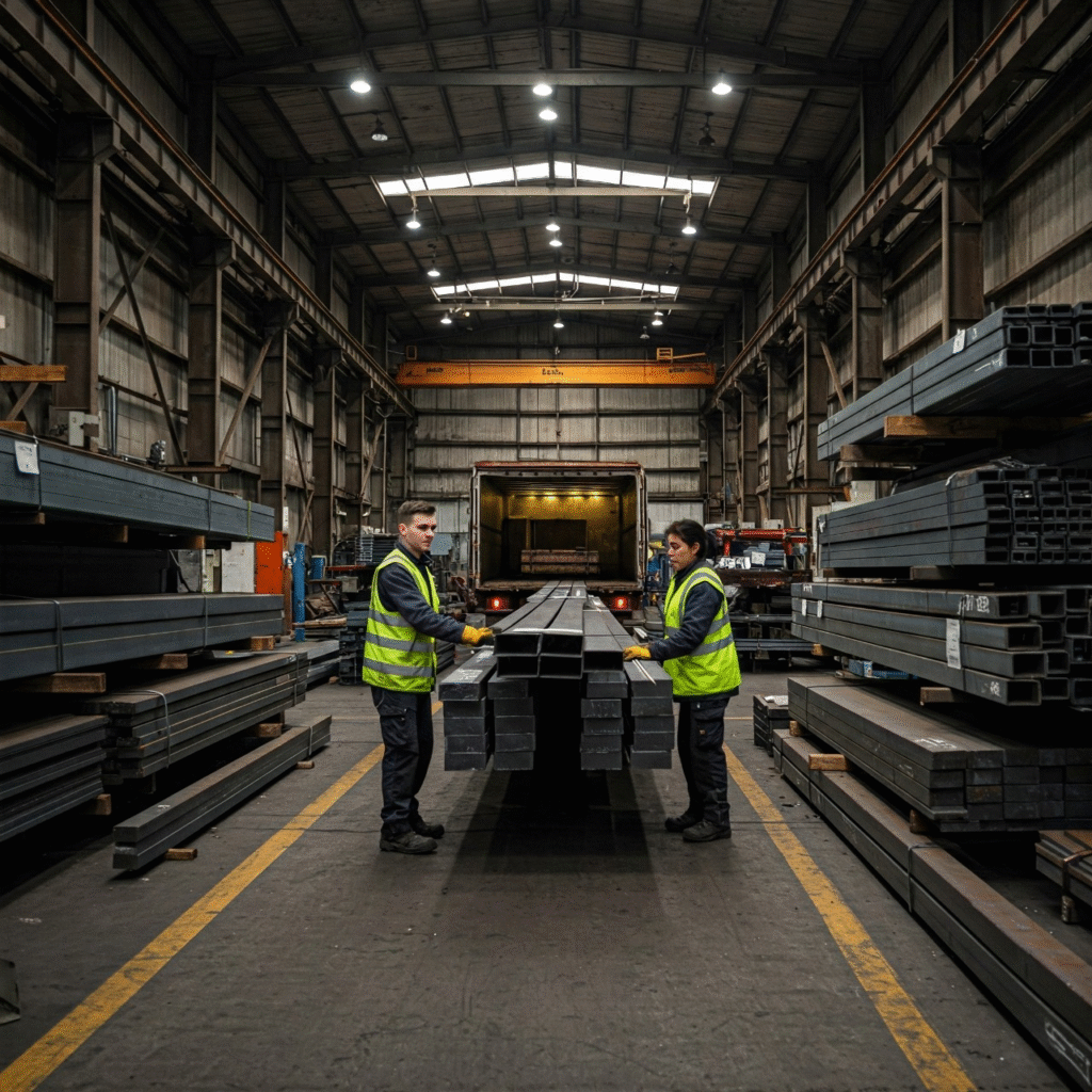 steel-suppliers-london
