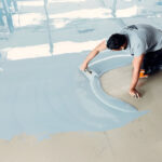 Epoxy flooring
