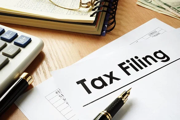 tax filing on investment properties