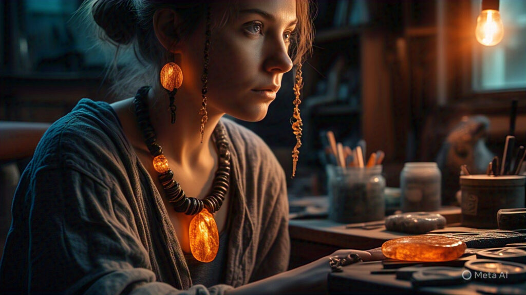 The Healing Power of Orange Kyanite Jewelry for Creative Souls
