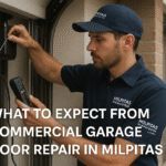Milpitas Garage Door Repair