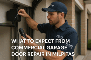 Milpitas Garage Door Repair