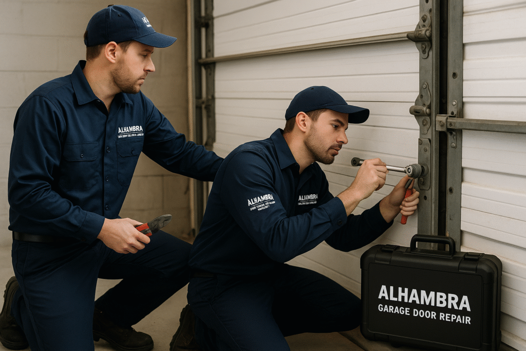 Alhambra Garage Door Repair