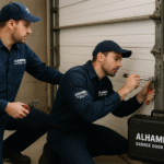 Alhambra Garage Door Repair
