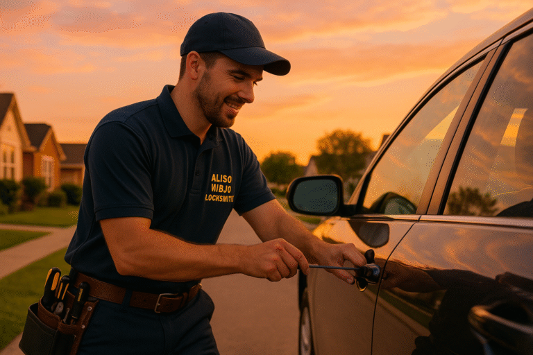 Aliso Viejo Locksmith