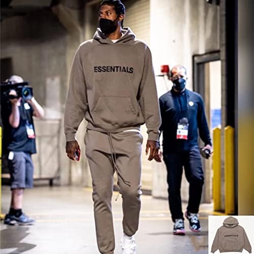 The Rise of Essentials Tracksuit: Comfort Meets Streetwear