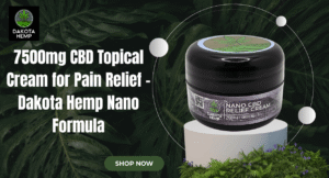 7500mg CBD topical