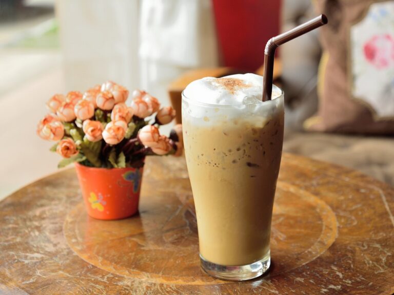 Pistachio Frappe