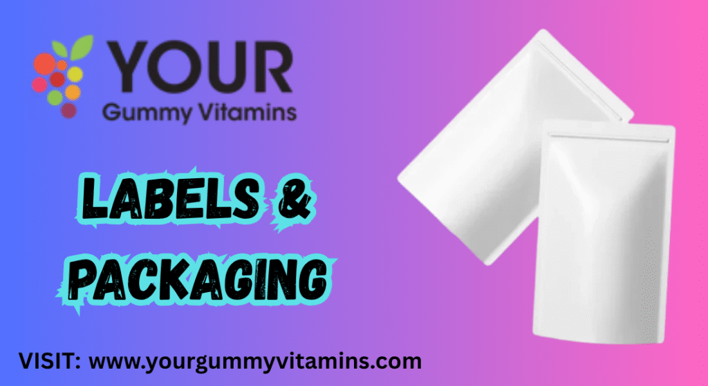 custom vitamin labels