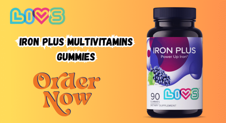 vitamin iron gummies