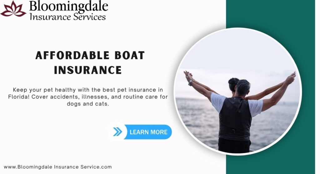 Affordable Boat Insurance