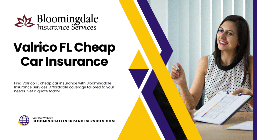 Valrico FL Cheap Car Insurance