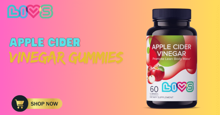 Apple Cider Vinegar Gummies by LIVS