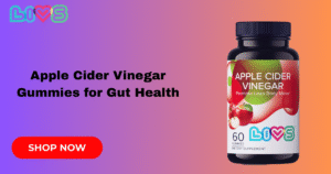 Apple Cider Vinegar Gummies for Gut Health