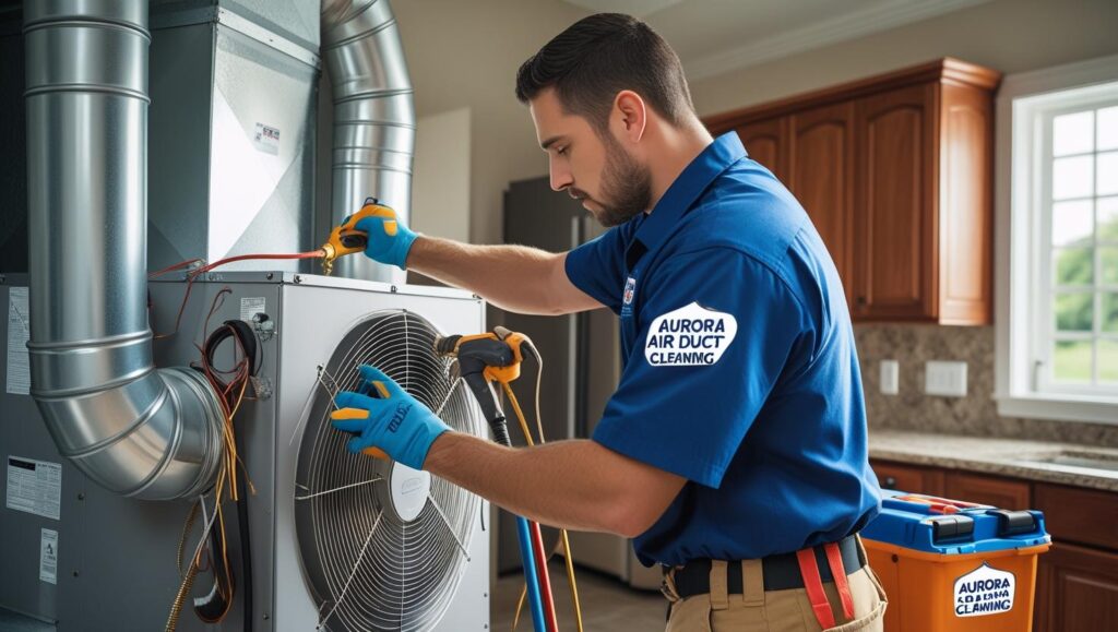 Aurora airduct cleaning