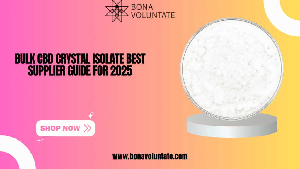bulk CBD Crystal isolate