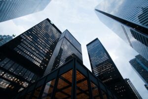 Business centre in Dubai,
