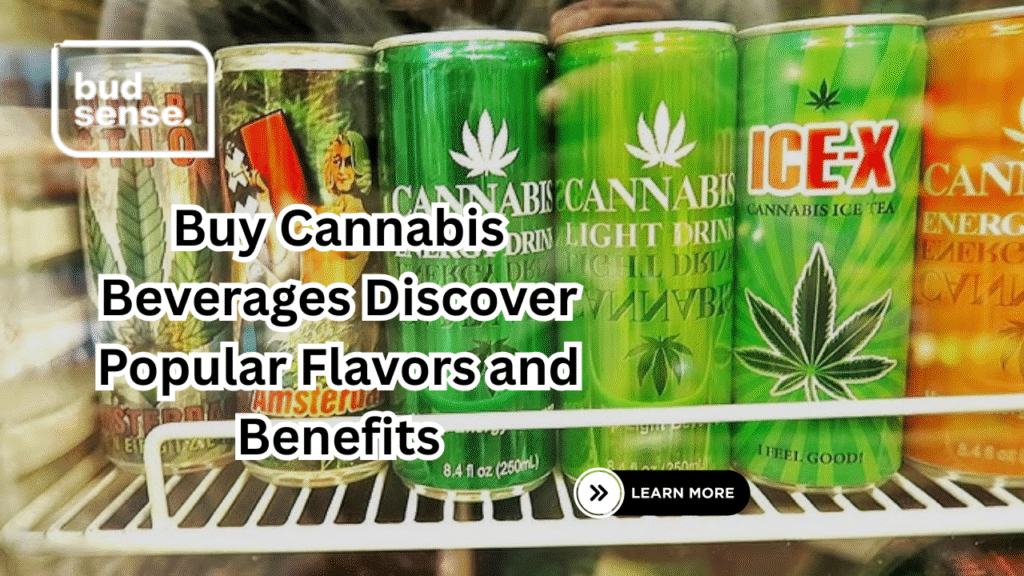 buy cannabis beverages