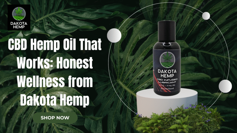 CBD Hemp Oil