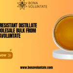 cbn crystal resistant distillate