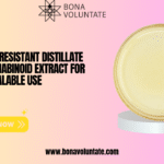 cbn crystal resistant distillate