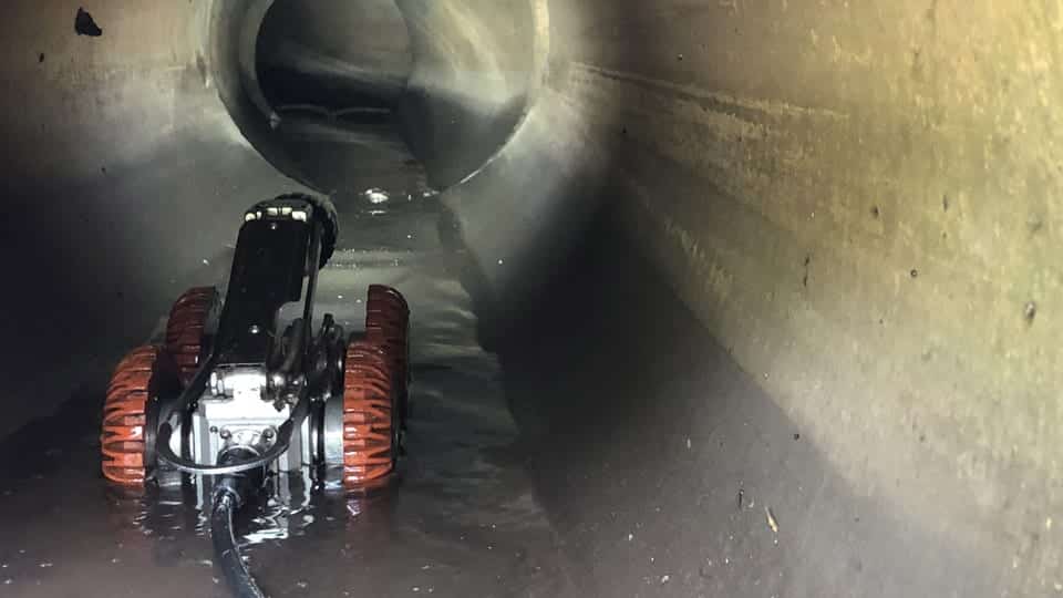 CCTV drain surveys