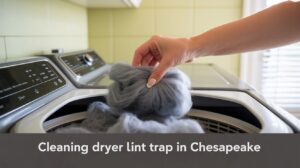 Chesapeake Dryer Vent Cleaning