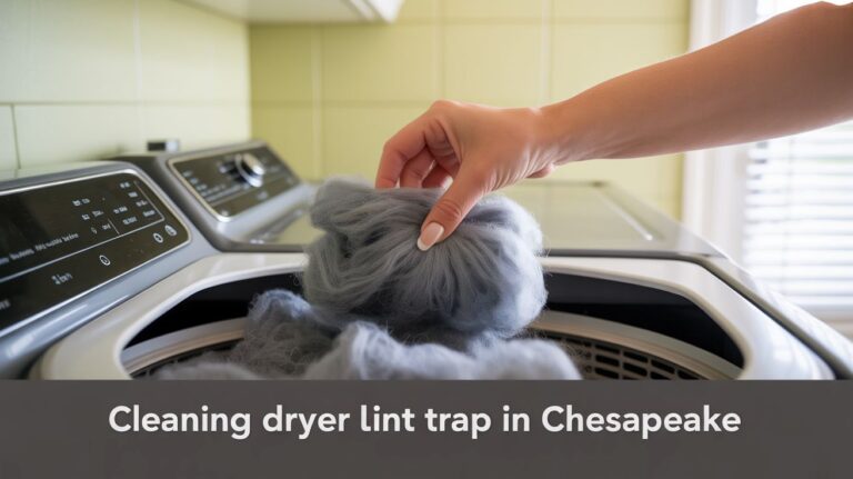 Chesapeake Dryer Vent Cleaning