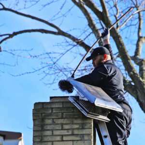 chimney animal removal