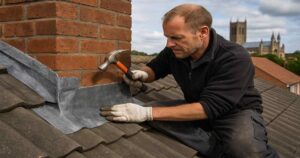 Chimney Flashing Repair