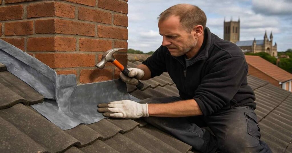 Chimney Flashing Repair