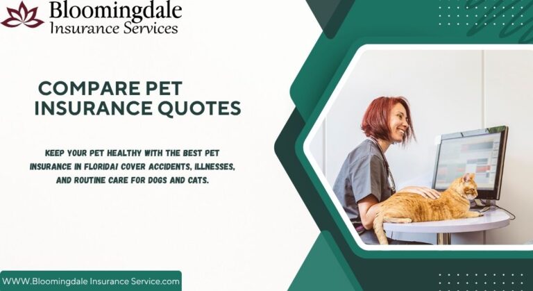 Compare Pet Insurance Quotes