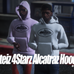 Corteiz 4Starz Alcatraz Hoodie