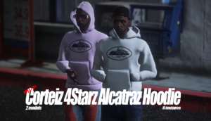 Corteiz 4Starz Alcatraz Hoodie