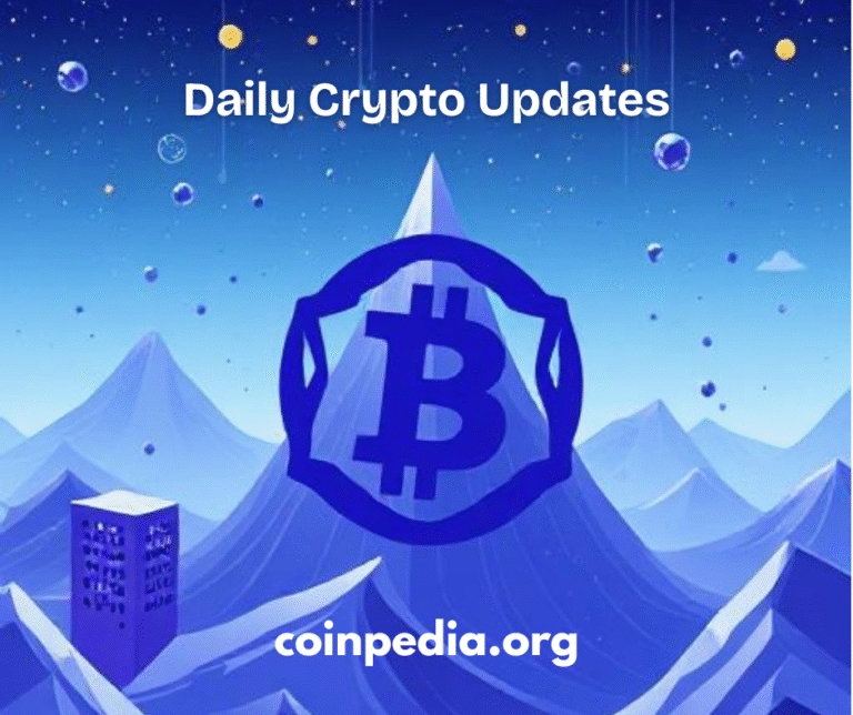 Daily Crypto Updates