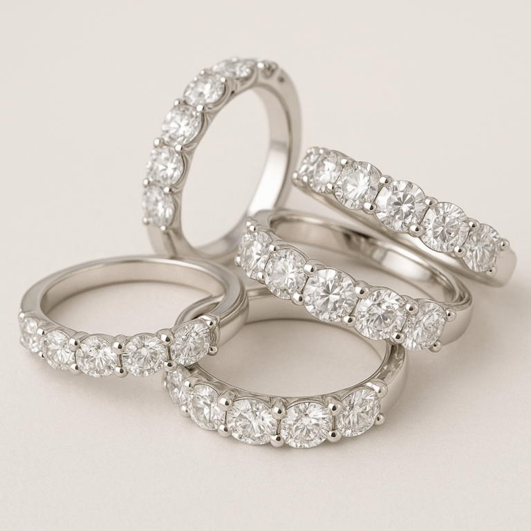 Diamond Anniversary Bands