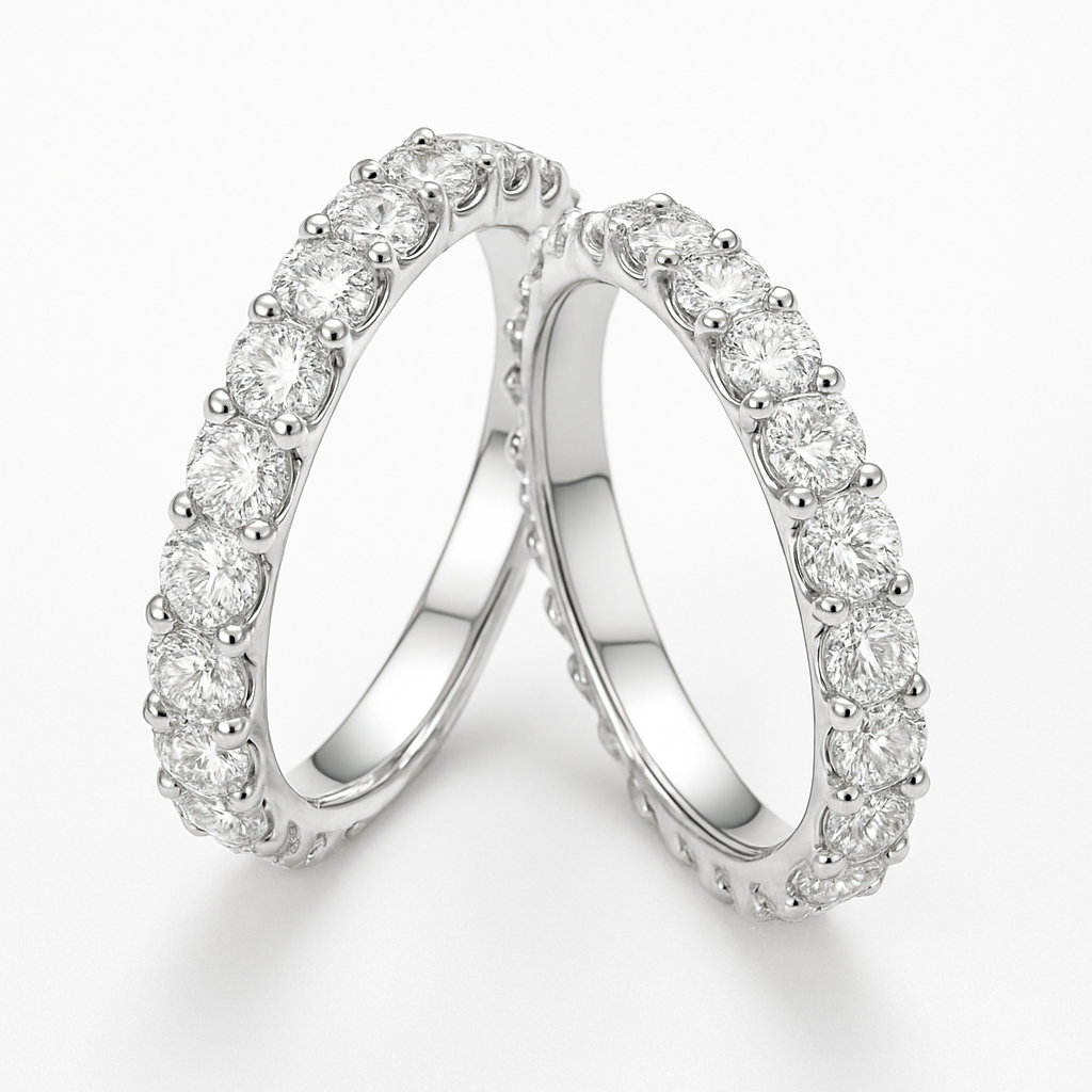 Diamond Wedding Bands
