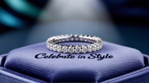 eternity band ring