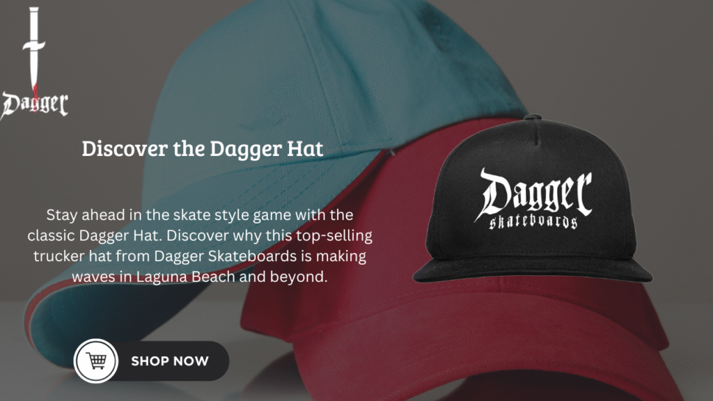 dagger hat