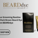 Luxury Dark Brown Beard Dye