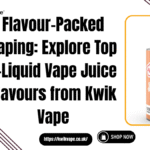 e-liquid vape juice flavours
