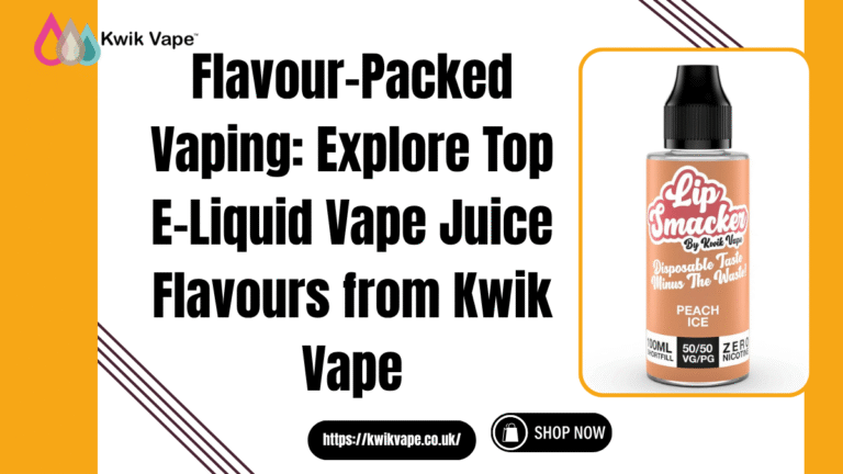e-liquid vape juice flavours
