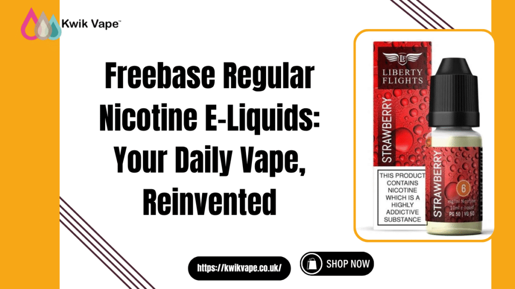 Freebase Regular Nicotine E-Liquids
