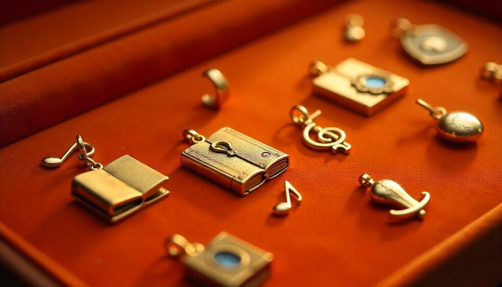 Gold Charm