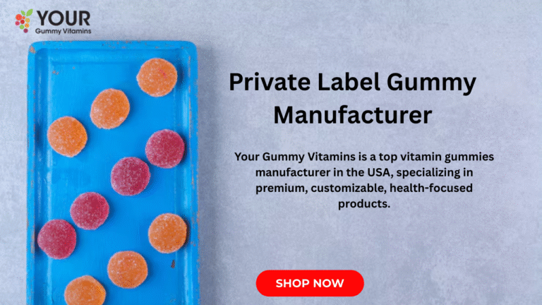 private label gummy manufacturer