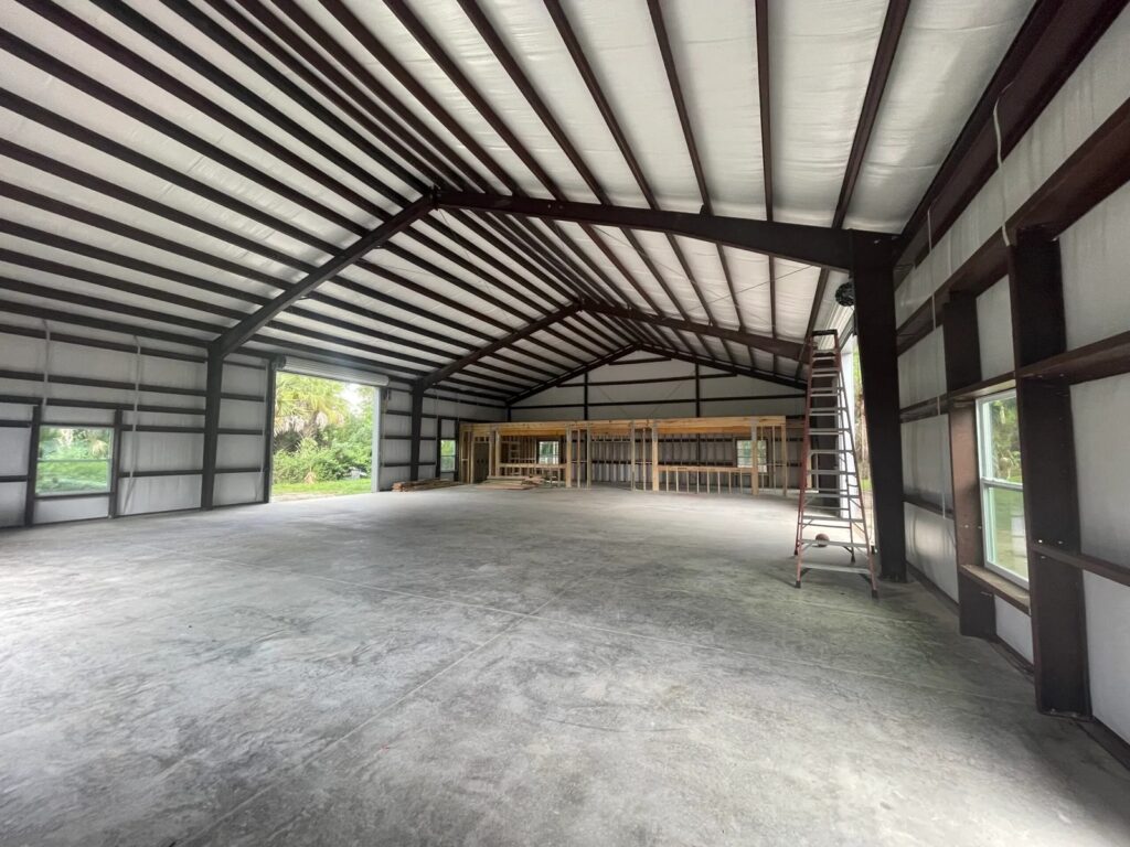 Pre-engineered Steel Buildings