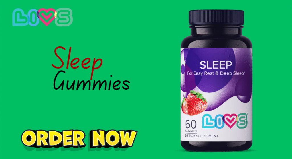 LIVS Sleep Gummies